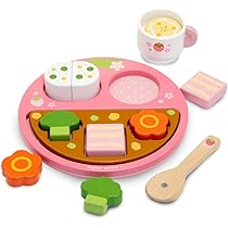 Amazon | マザーガーデン 1.5歳から おままごとセット 木製